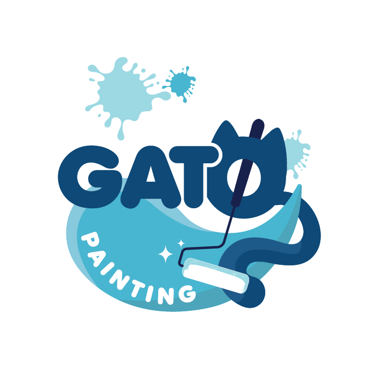 Gato Painting Logo