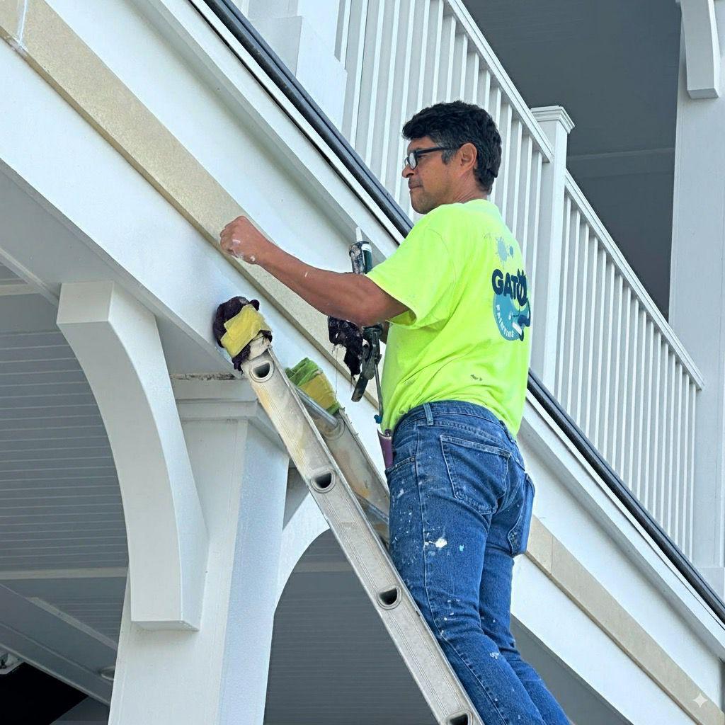 Gato Painting Background