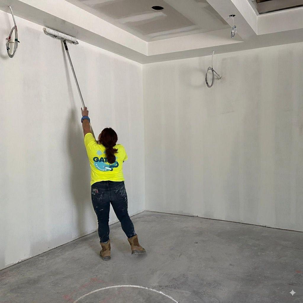 Professional painting team