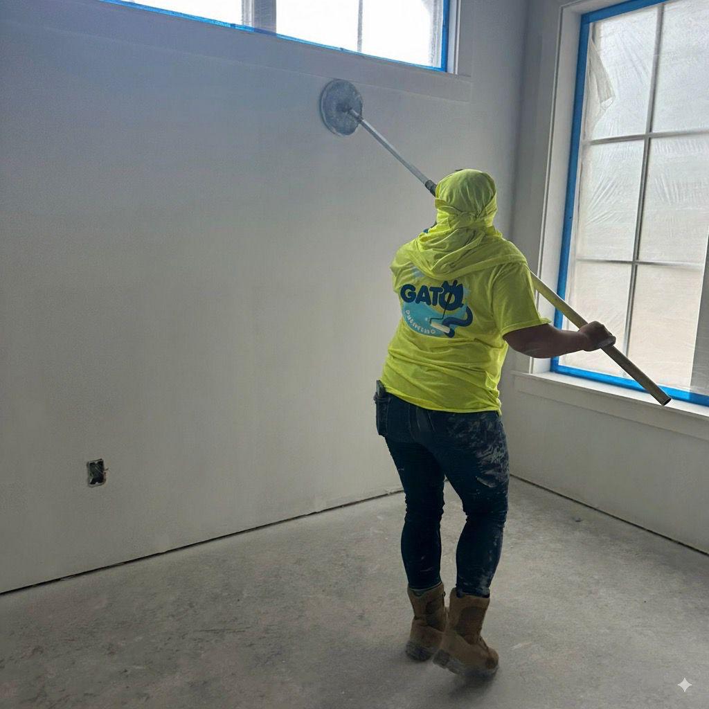 Gato Painting project